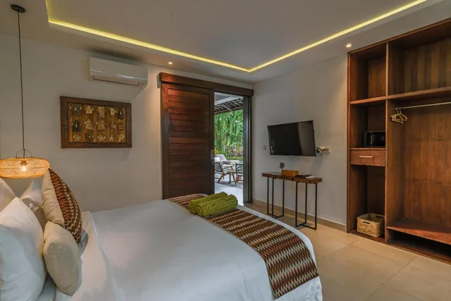 3 Bedrooms, Pool, Luxury, Villa, King Bed, Garden View، K Club Ubud 6/8