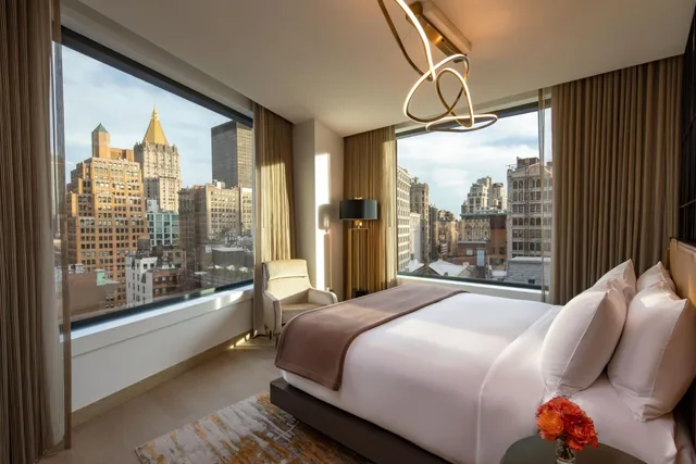 1 Bedroom, Nomad, Suite, King Bed, Low Floor، The Ritz-Carlton New York, NoMad 3/7