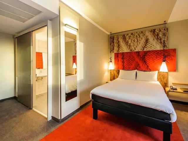 غرفة بسريرين منفصلين، ibis Hamburg City 1/10