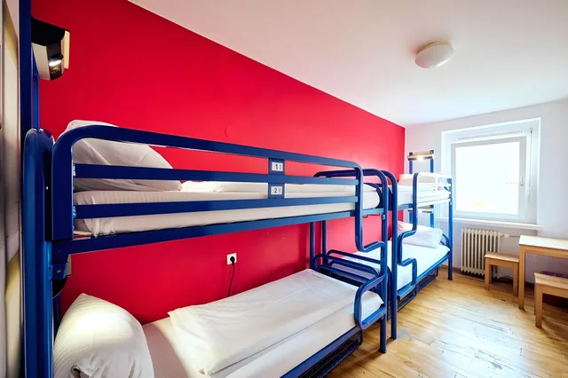 غرفة رباعية بحمام مشترك، The 4 You Hostel Hotel 1/2
