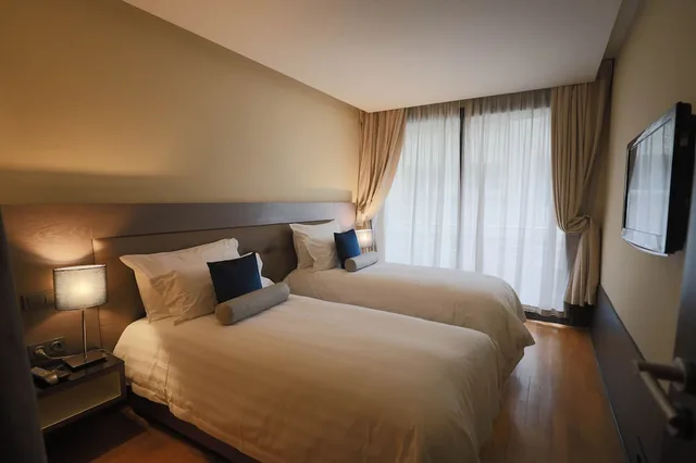 جناح تنفيذي بسرير كينج، Gray Boutique Hotel Casablanca 1/6