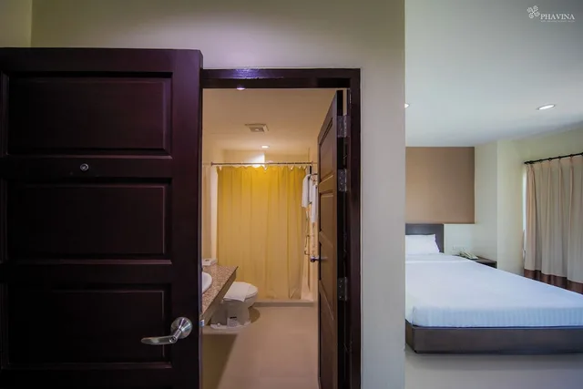 غرفة قياسية بسريرين منفصلين، Phavina Hotel & Grand Boutique Rayong 10/10