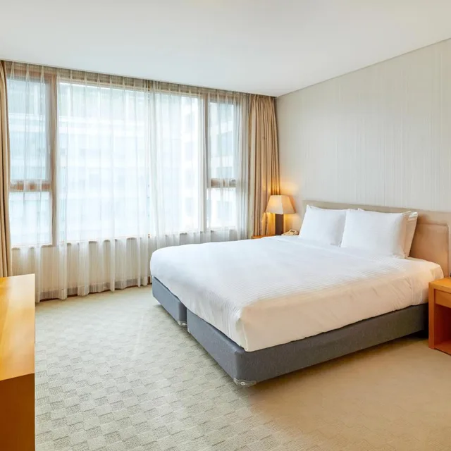 جناح تنفيذي بغرفتي نوم، Somerset Palace Seoul 4/4