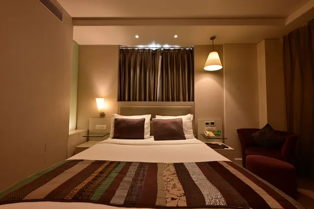 غرفة قياسية بسرير كينج، Clarens Hotel 4/5