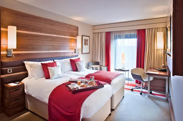 غرفة ديلوكس بسريرين منفصلين، Casa Hotel 2/2
