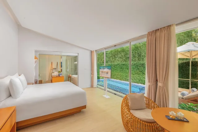2 Bedrooms, Pool, Villa, King and Twin Beds، NAMAN RETREAT 4/8