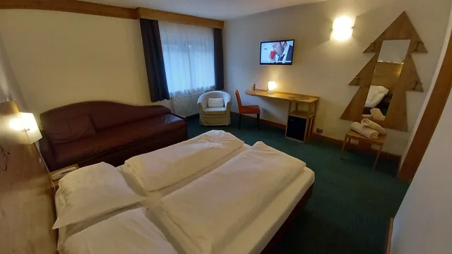 غرفة بسرير كوين، Hotel Monte Bondone 5/10