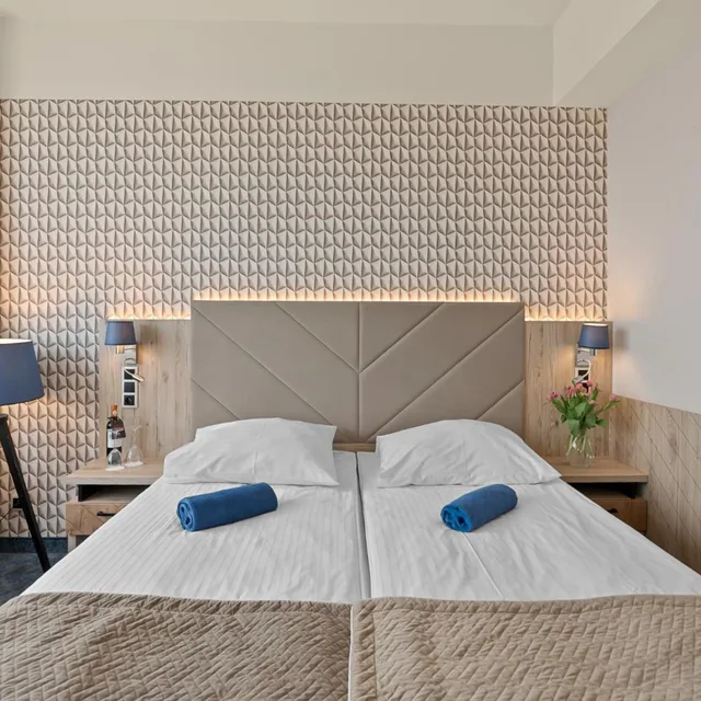 غرفة بمطبخ، Spa Wellness Hotel Diament Ustron 9/10