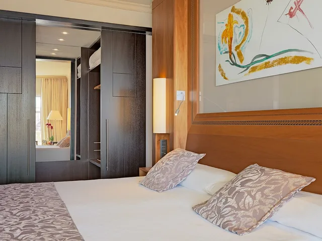 غرفة كومفورت بسريرين منفصلين، Hotel Jardines De Nivaria 4/8