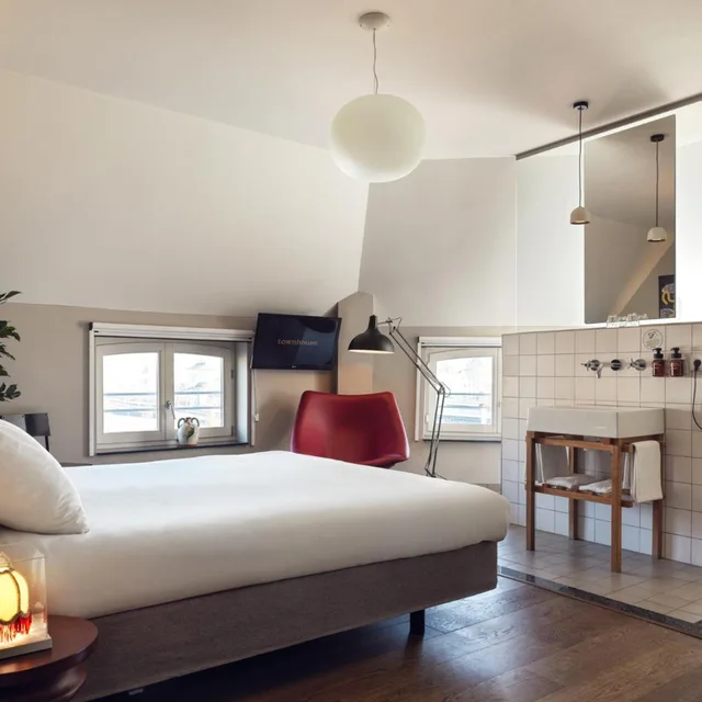 Room, Double Bed, Xl، Townhouse Design Hotel 2/4
