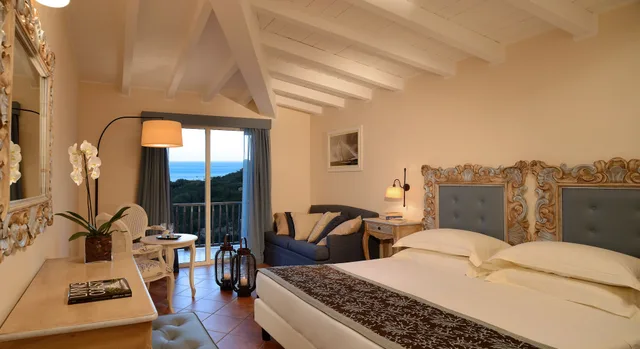 غرفة سوبيريور بسريرين منفصلين بشرفة، CPH Pevero Hotel 4/5