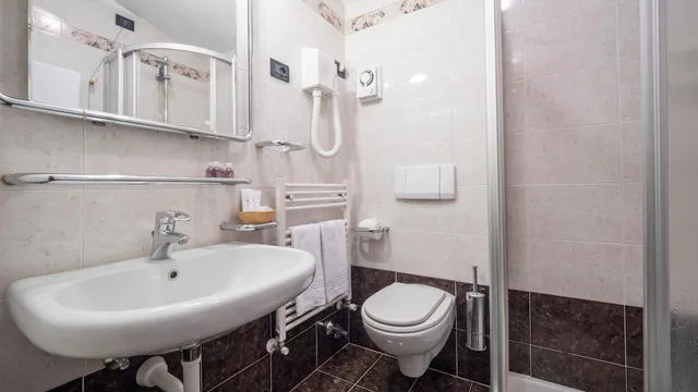 غرفة رباعية في الملحق، Hotel Intermonti 10/10