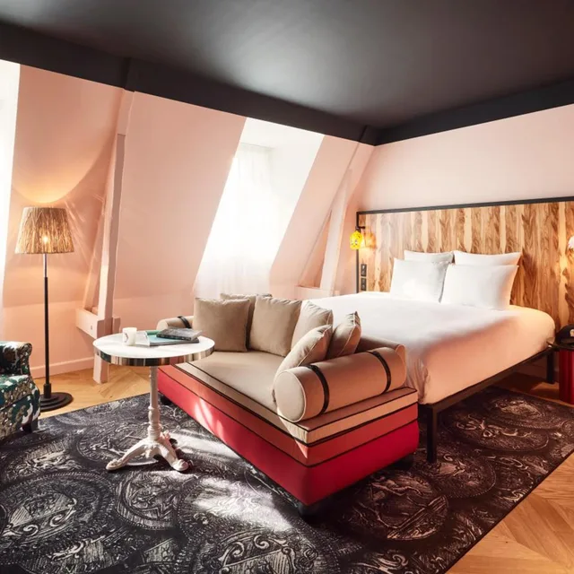 Large Mama, Double Bed، Mama Shelter Rennes 4/10