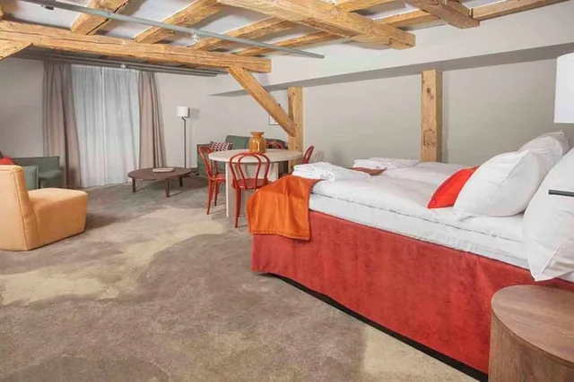 جناح جونيور بسرير مزدوج مع أريكة، Home Hotel Bryggeparken 1/6