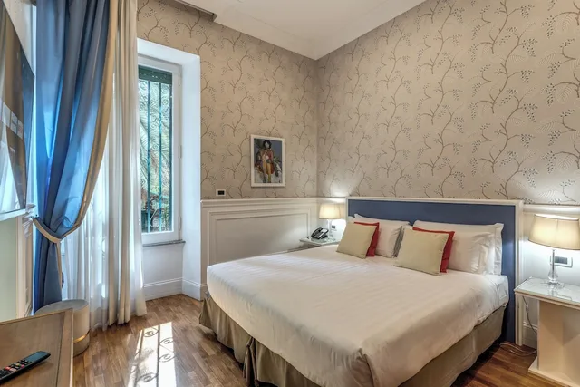 غرفة ديلوكس بسرير مزدوج، Hotel Villa Mangili 5/10