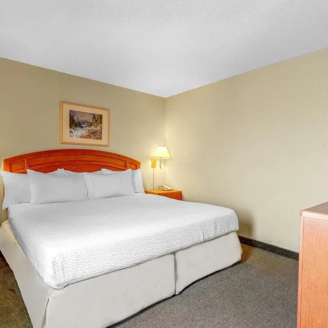 جناح عائلي بسرير كينج وأسرّة بطابقين، Days Inn Red Deer 1/4