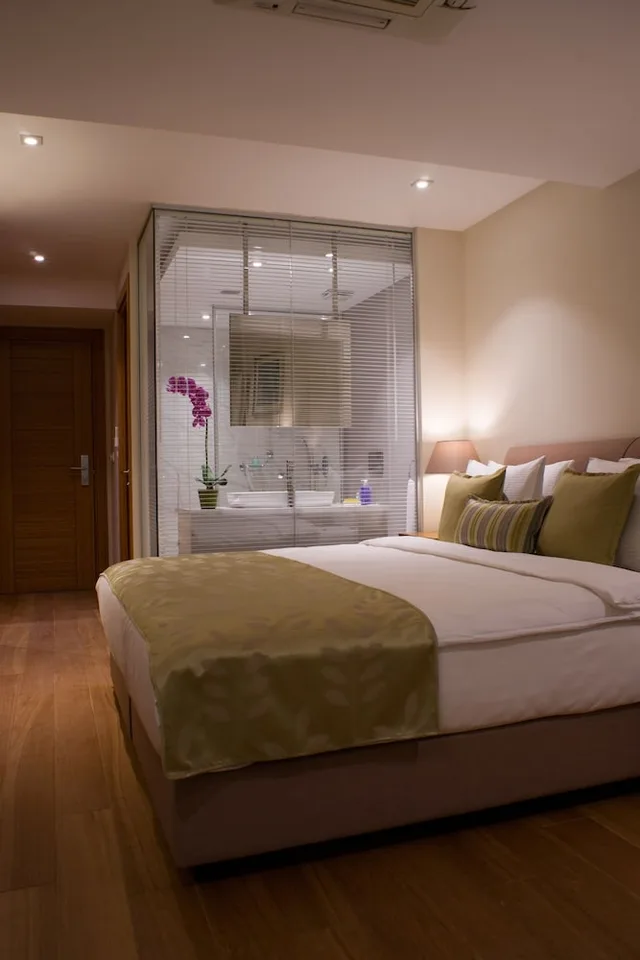 غرفة ديلوكس مفردة بسرير مزدوج، Wame Suite Hotel 2/5