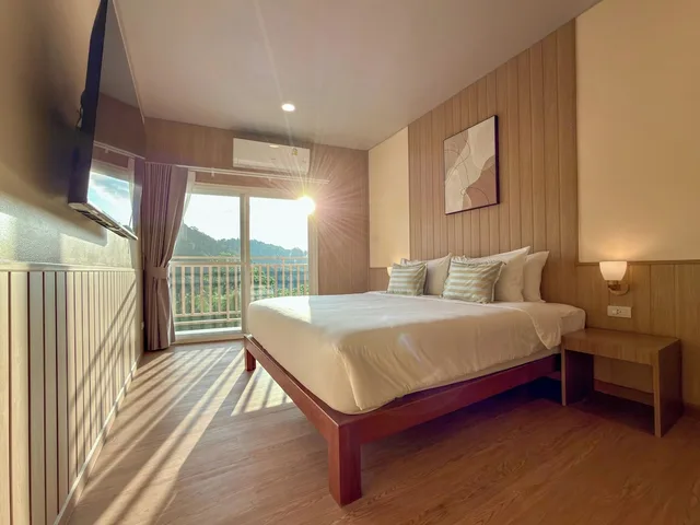 استوديو ديلوكس بسرير كينج، Ko Tao Resort - Paradise Zone 1/3