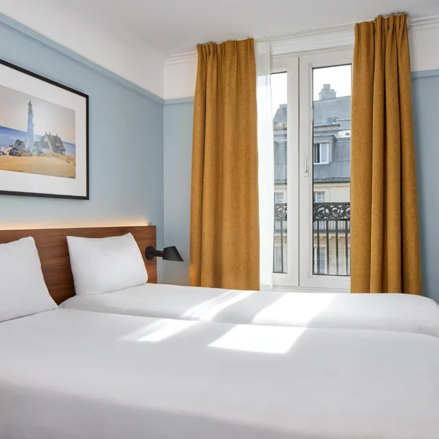 غرفة مفردة، Timhotel Paris Gare Du Nord 3/8