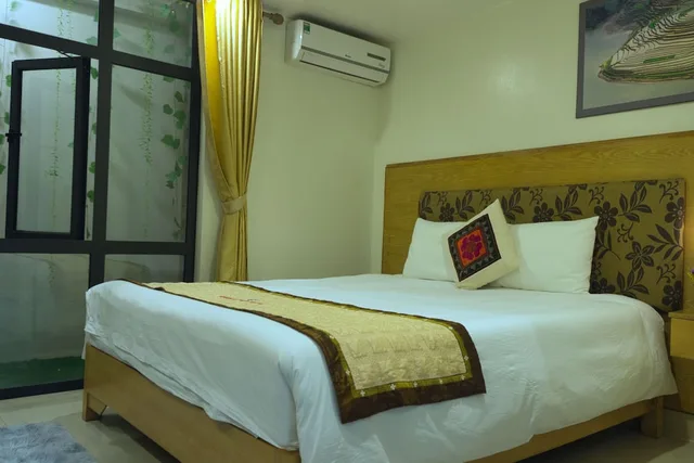 غرفة سوبيريور بسرير كينج وسرير كوين، Sapa Snow Hotel 3/10