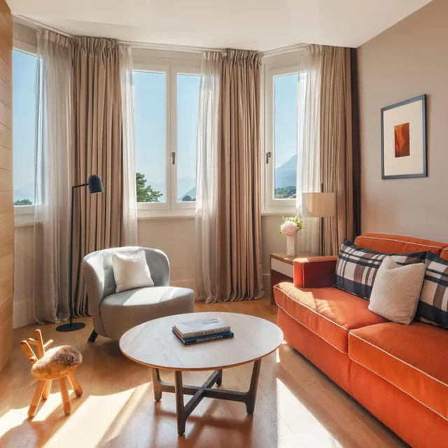 Suite, Lake View, Hotel Ermitage Evian Resort 6/10
