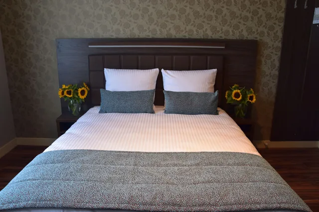غرفة بسرير مزدوج بإطلالة على القناة، Ozo Hotels Armada Amsterdam 2/4