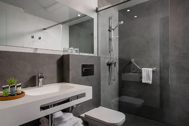 غرفة قياسية بسرير مزدوج أو سريرين منفصلين، Ronda House Hotel 4/4