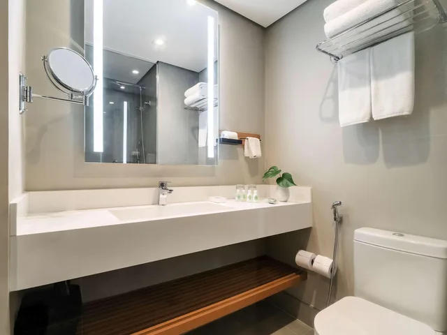 غرفة ديلوكس بسرير مزدوج، Grand Mercure SP Itaim Bibi 8/9