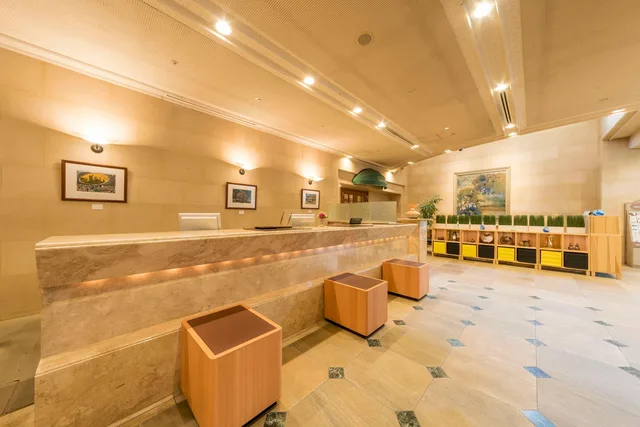 غرفة بسريرين منفصلين، Hotel Jal City Aomori 1/2