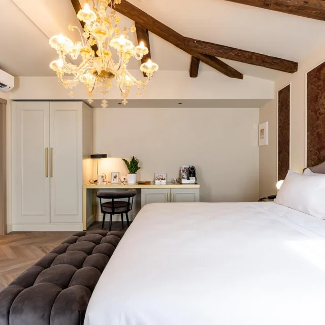 غرفة سوبيريور بسرير كينج، Hotel Palazzina Sardi 6/9