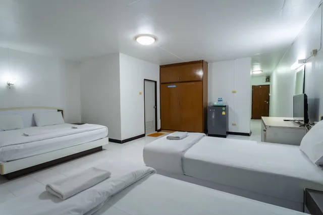 غرفة سوبيريور عائلية رباعية بسرير مزدوج وسريرين منفصلين، Boonchai Mansion 2/10
