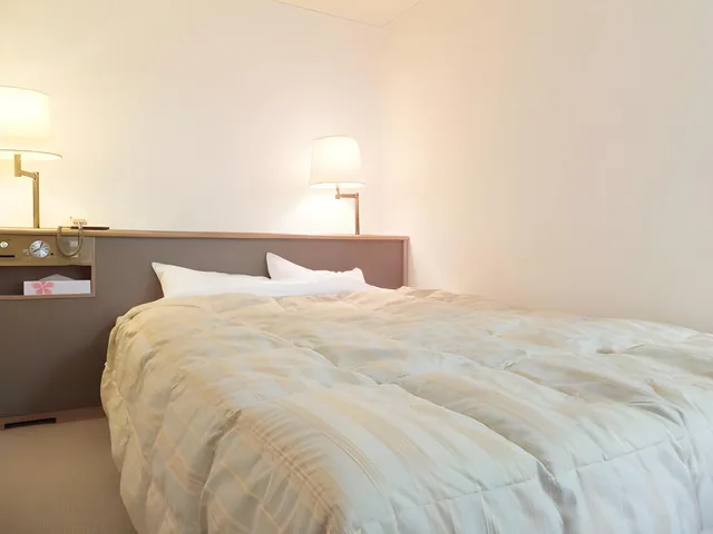 غرفة قياسية بسرير مزدوج بدون إطلالة، Atami New Fujiya Hotel 1/1