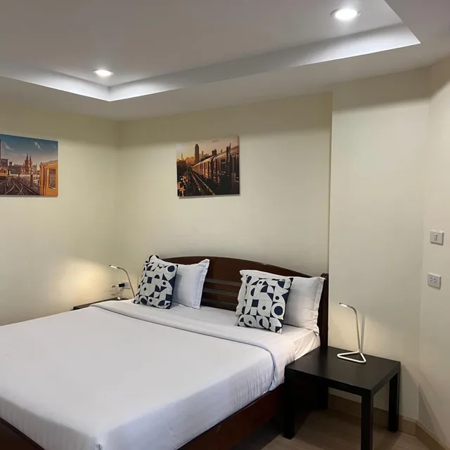 غرفة ديلوكس بسرير مزدوج بشرفة، V Check Inn Sukhumvit 22 3/10