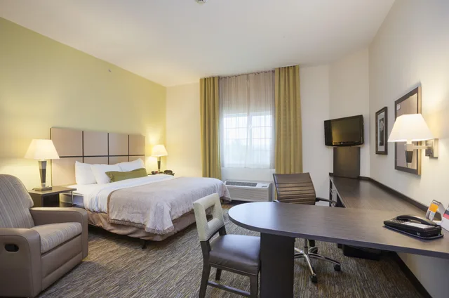 استوديو بسرير كينج، CANDLEWOOD SUITES SAN MARCOS 2/4