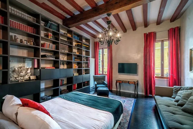 جناح فاخر بسرير كينج وسرير فردي، Palazzo San Luca 3/10