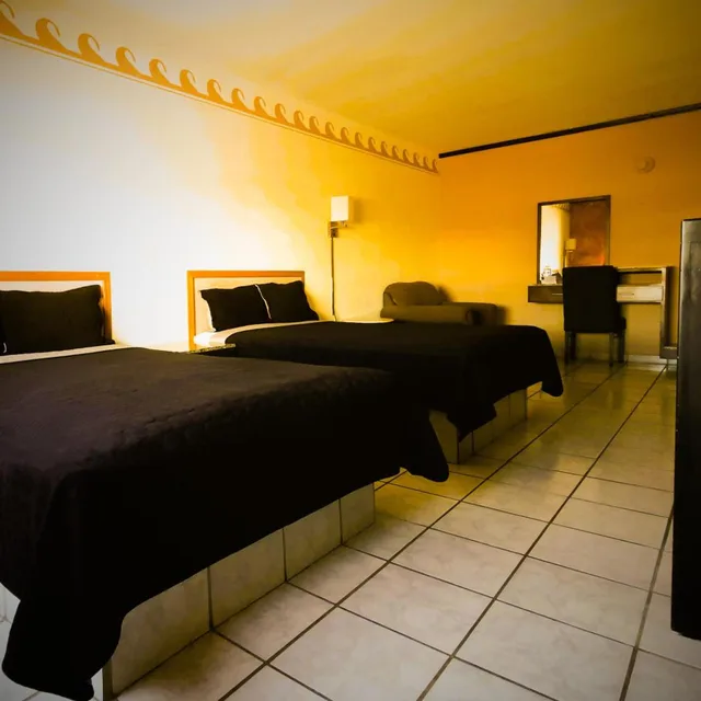 جناح عائلي، Hotel Paraiso del Desierto 5/8