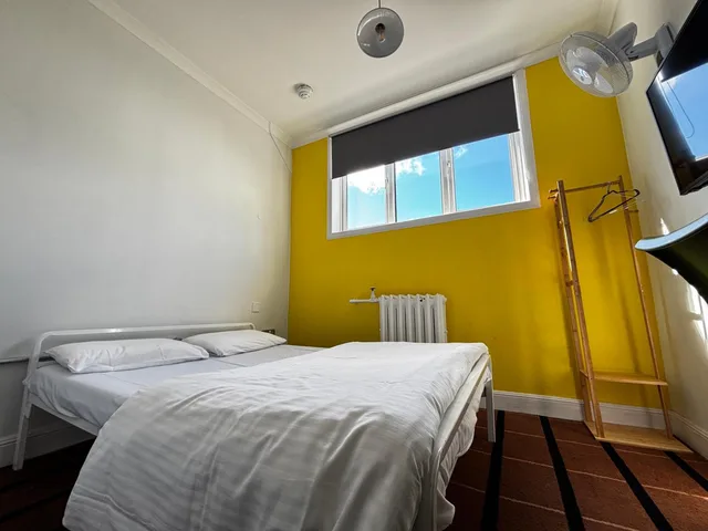غرفة قياسية بسرير مزدوج، Safestay Glasgow Charing Cross 1/10