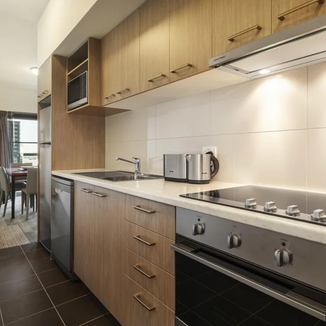 2 Bedrooms, Suite, Apartment، Quest Melbourne Airport 8/8