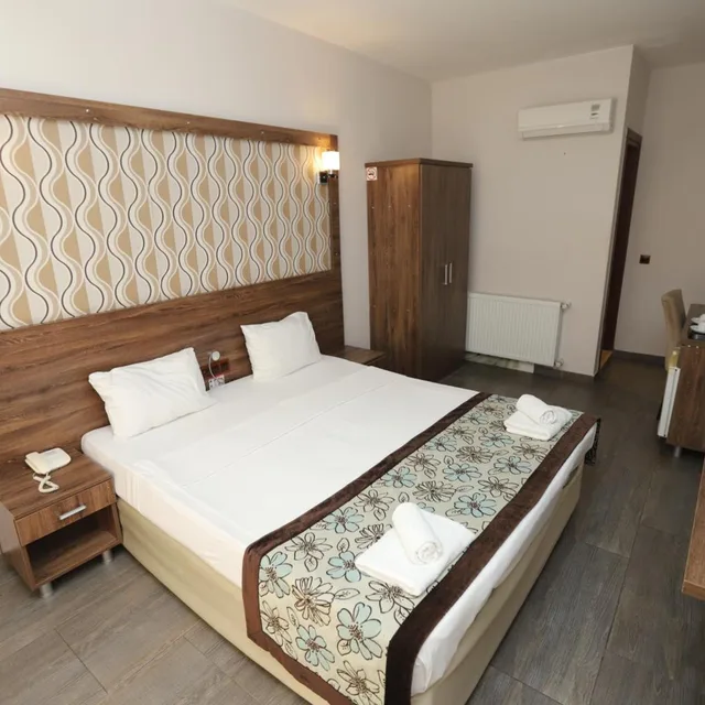 غرفة قياسية بسرير مزدوج أو سريرين منفصلين بشرفة، Dolphin Apart Hotel Sarigerme 2/10