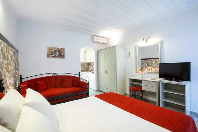 استوديو بإطلالة على الحديقة، Villa Elia 1/5
