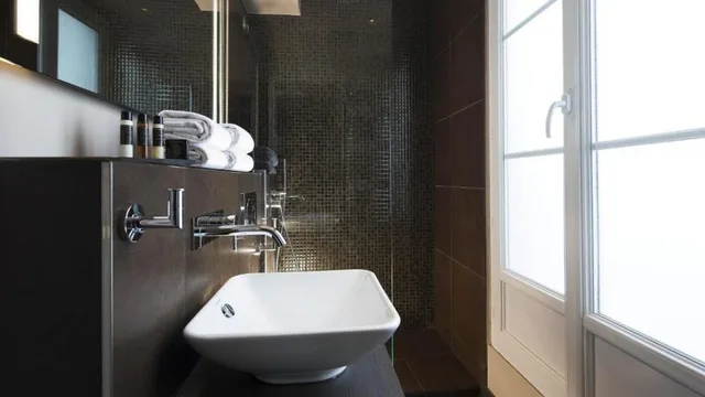 غرفة سوبيريور بسرير مزدوج، Best Western Quartier Latin Pantheon 1/1