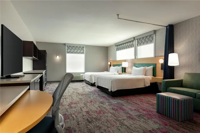 استوديو بسريرين كوين لذوي الإعاقة، Home2 Suites By Hilton Houston Energy Corridor 2/3