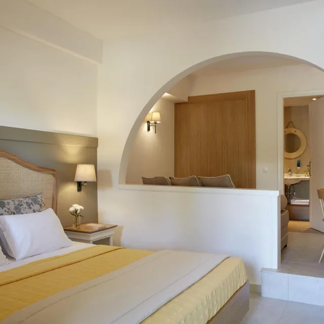 غرفة ديلوكس بسرير مزدوج، Simantro Resort 2/9