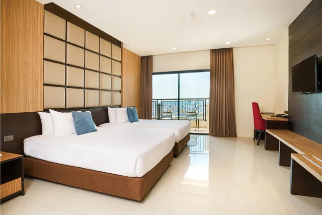 جناح عائلي بغرفتي نوم، Grand Palazzo Hotel 1/1