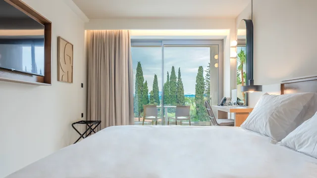 غرفة بريميوم بإطلالة على البحر، Iolida Corfu Resort & Spa by Smile Hotels 2/3