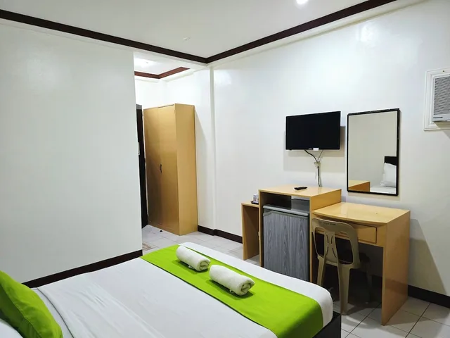 غرفة قياسية بسرير مزدوج، BANS BEACH RESORT 9/10