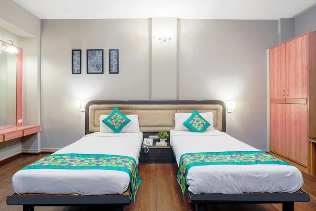 Economy, Twin Beds, Hotel Niraali Executive 5/8