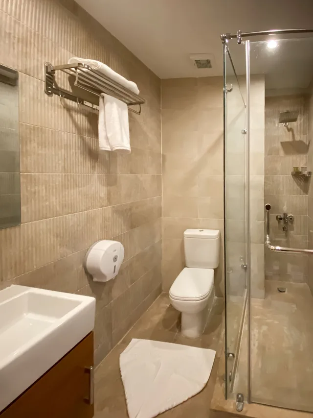 غرفة سوبيريور بسريرين منفصلين بإطلالة على الحديقة، Nine Pyramids View Hotel 2/2