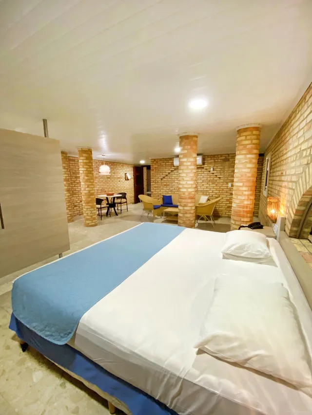 Suite, King and Twin Beds, Sea View, Hotel Parque das Fontes All Inclusive 1/2