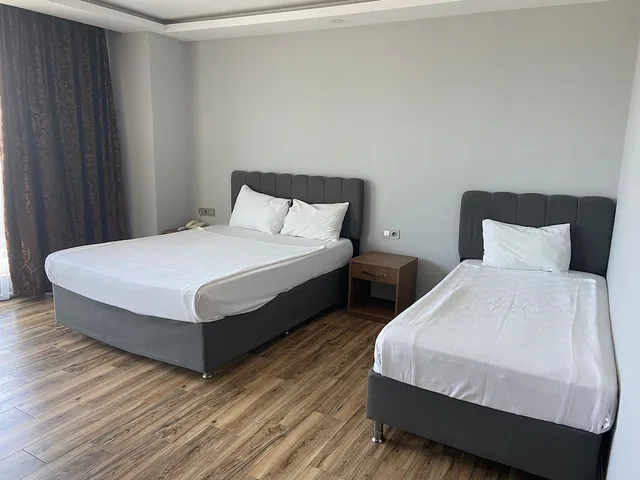 غرفة قياسية ثلاثية بسرير كوين وسرير فردي بشرفة، Zeynel Boutique Hotel 2/6